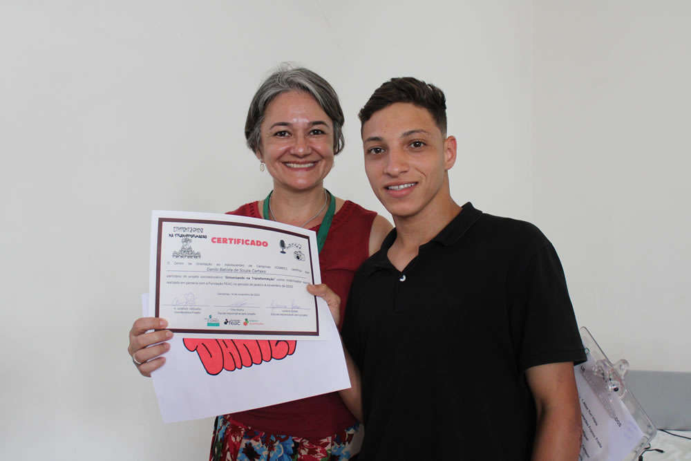 Foto do Terceira fase - Ano 1